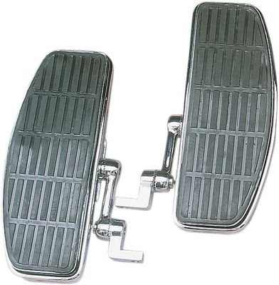 Fotplattor Drag Specialties justerbar Softail 85-10, FX 80-85