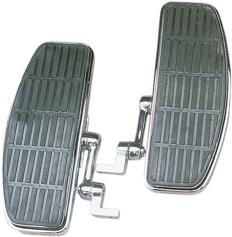 Fotplattor Drag Specialties justerbar Softail 85-10, FX 80-85
