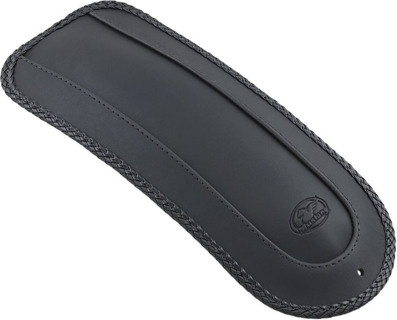 Täcklapp bakskärm Mustang Solo Seat vinyl H-D 65-06