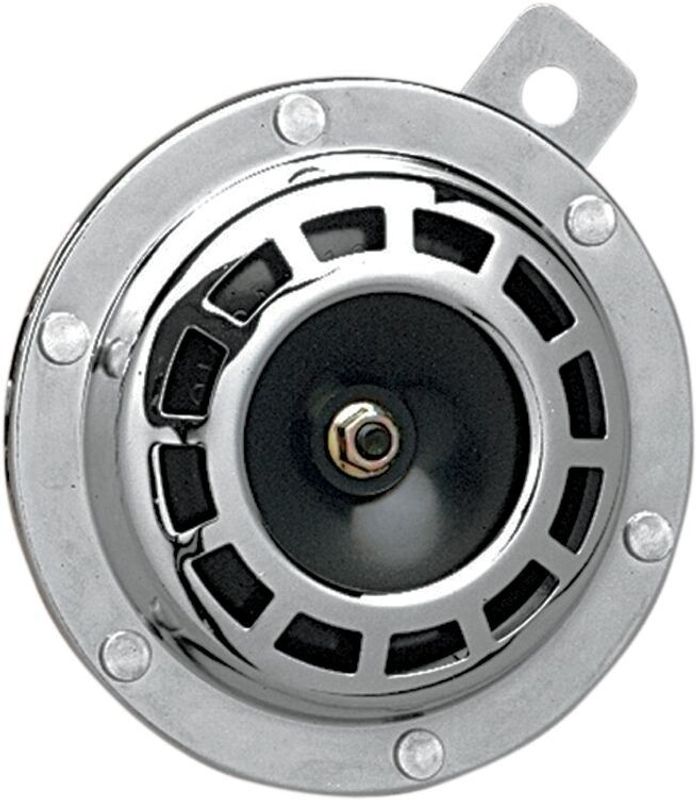 Signalhorn Drag Specialties Mag 12 V 4" krom 113 dB