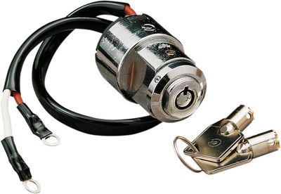 Tändningslås Drag Specialties Key rund Dyna 91-93