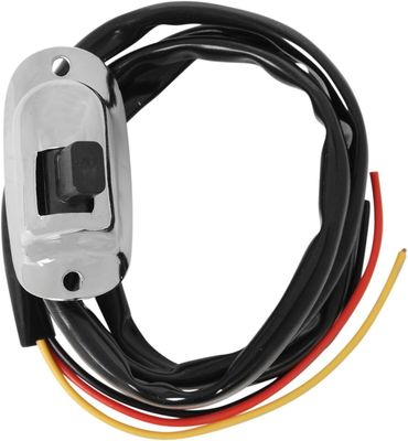 Strömbrytare Drag Specialties Dimmer W/wires krom H-D 57-60
