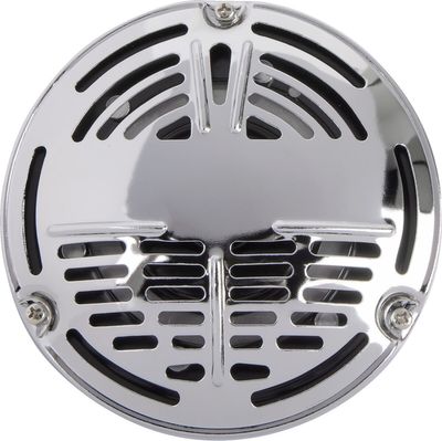Signalhorn Drag Specialties tidig stil 12 V krom