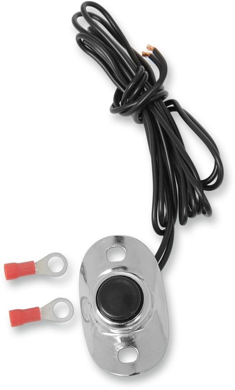 Strömbrytare signalhorn Drag Specialties krom H-D 57-60