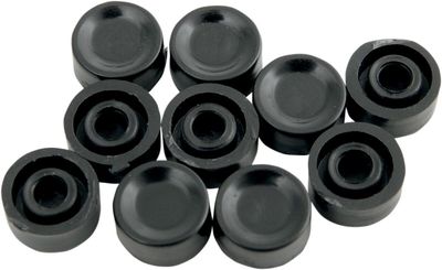 Knappar styrströmbrytare Drag Specialties svart kort start/signalhorn Sportster 79-81 (10-pack)