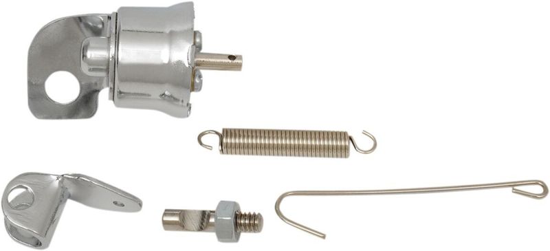 Bromsljuskontakt Drag Specialties krom FL 39-70