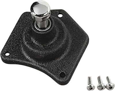 Gavelkåpa solenoid med startknapp Custom Cycle Engineering svart 1.2kW