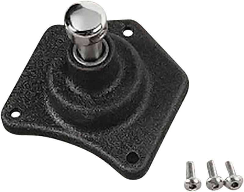 Gavelkåpa solenoid med startknapp Custom Cycle Engineering svart 1.2kW