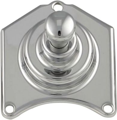 Gavelkåpa solenoid med startknapp Custom Cycle Engineering krom 1.6kW