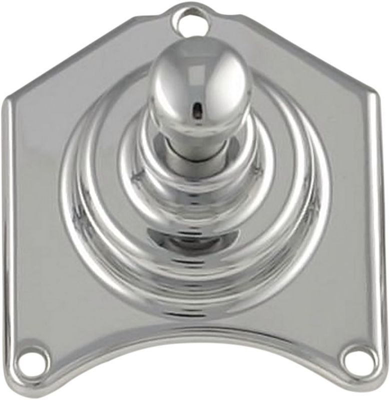 Gavelkåpa solenoid med startknapp Custom Cycle Engineering krom 1.6kW