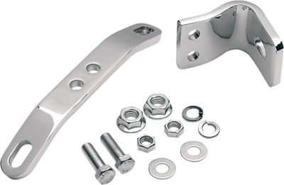 Fästen Drag Specialties kraftig krom H-D 48-84