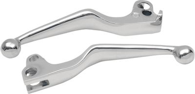 Handtagssats Drag Specialties bred krom H-D 72-81