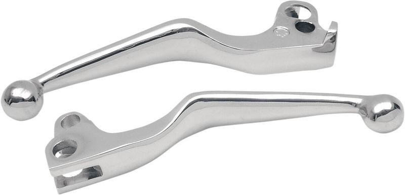 Handtagssats Drag Specialties bred krom H-D 72-81