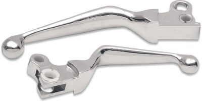 Handtagssats Drag Specialties bred krom H-D 82-95