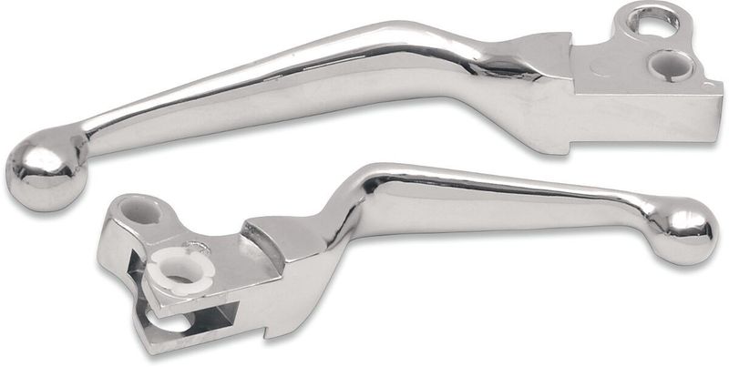 Handtagssats Drag Specialties bred krom H-D 82-95