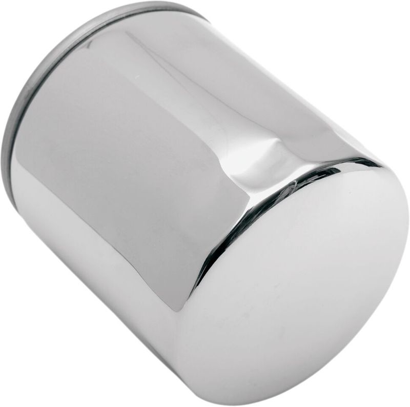 Oljefilter Drag Specialties 14-0020C-BX18 krom H-D 99-upp