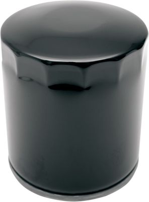 Oljefilter Drag Specialties 14-0020B-BX18 svart H-D 99-upp