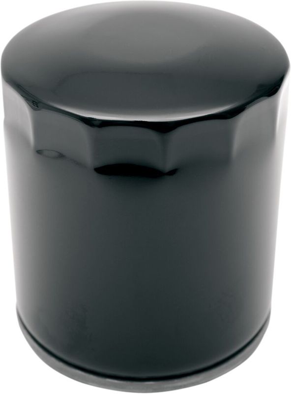 Oljefilter Drag Specialties 14-0020B-BX18 svart H-D 99-upp