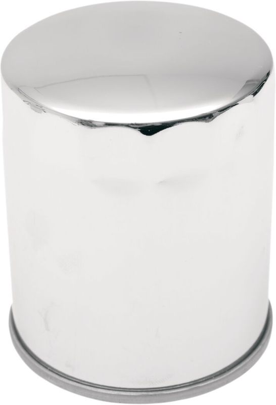 Oljefilter Drag Specialties 140003HP-BX18 krom H-D 83-22