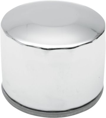 Oljefilter Drag Specialties 140004-BX29 krom H-D 80-86