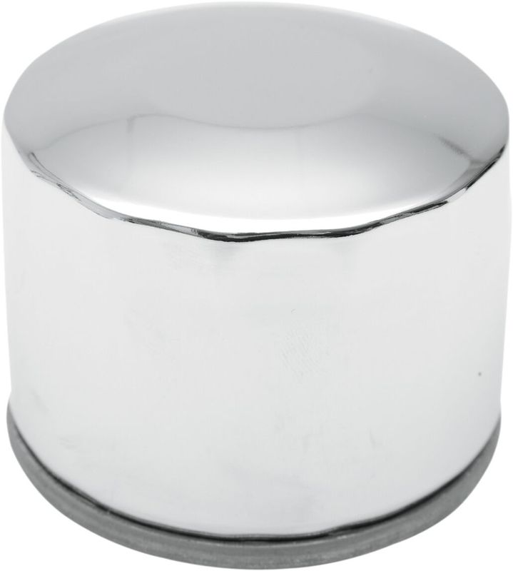 Oljefilter Drag Specialties 140004-BX29 krom H-D 80-86