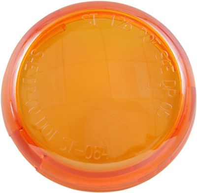 Glas blinkers Drag Specialties H-D 00-24 amber