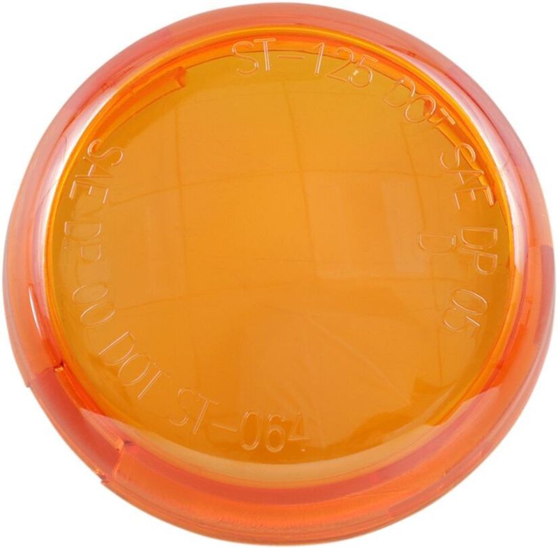 Glas blinkers Drag Specialties H-D 00-24 amber