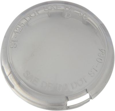 Glas blinkers Drag Specialties H-D 00-24 klar