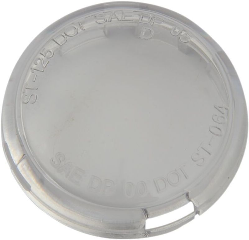 Glas blinkers Drag Specialties H-D 00-24 klar