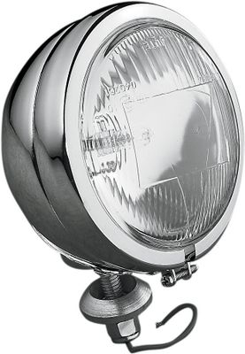 Extraljus Drag Specialties Late-style 4-1/2" 4.5 krom