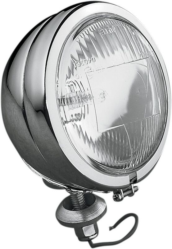 Extraljus Drag Specialties Late-style 4-1/2" 4.5 krom