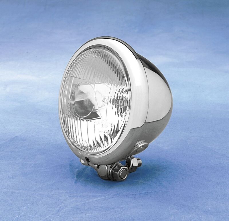 Extraljus Drag Specialties Early-style 4-1/2" 4.5 krom