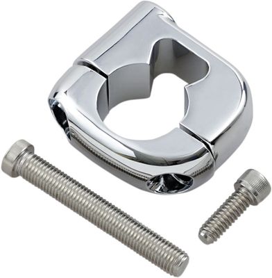 Klammer blinkersfäste Chris Products krom XL Sportster 82-87
