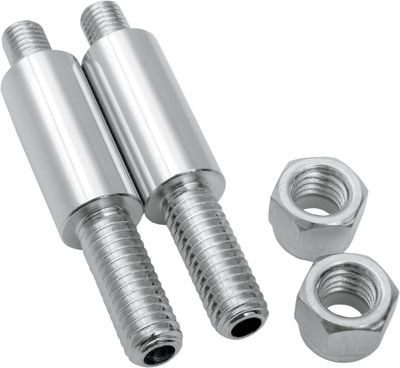 Skruv blinkersfäste Chris Products 1-1/4" krom lång (2-pack)