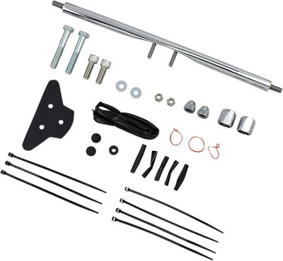 Flyttsats blinkers Drag Specialties krom bak H-D 75-01