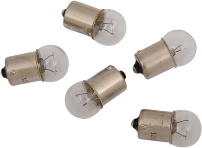 Glödlampa Drag Specialties Globe enkel klar (5-pack)