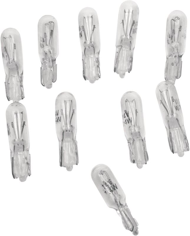 Glödlampa Drag Specialties 1,4 W klar ersättning för varvräknare 10-pack