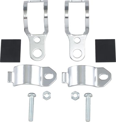 Fästen positionsljus Drag Specialties Fork-Mount krom
