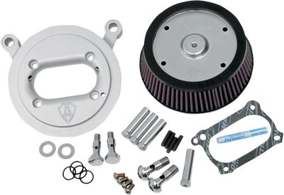 Luftfiltersats Arlen Ness 18-498 1 Sucker FLT/Touring with Magneti