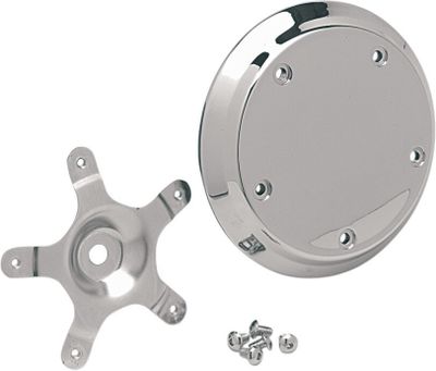 Insats luftfilter Drag Specialties Five-Bolt krom Softail 00-01, Dyna 00-01