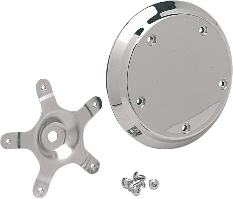Insats luftfilter Drag Specialties Five-Bolt krom Softail 00-01, Dyna 00-01