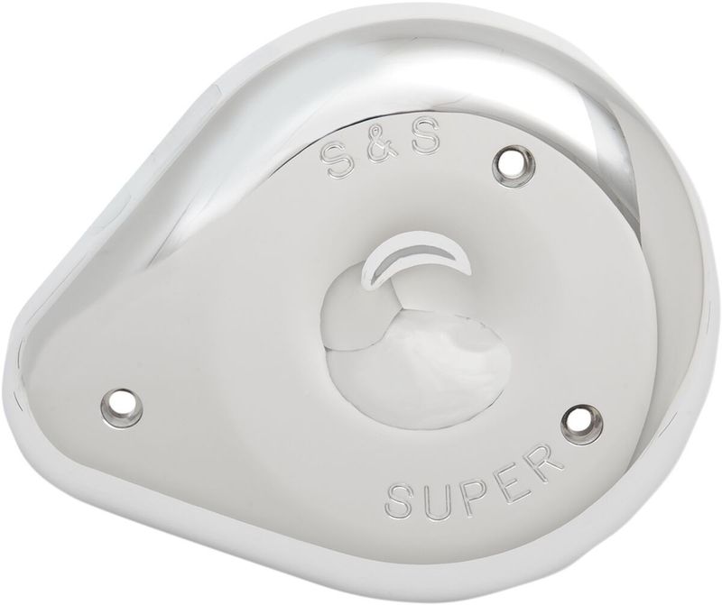 Luftfilterlock S&S E G krom