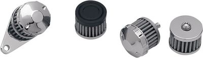 Filter Drag Specialties 35-0312-BC299 krom