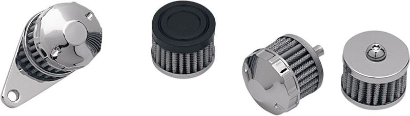 Filter Drag Specialties 35-0312-BC299 krom