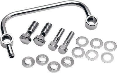 Vevhusventilationssats Drag Specialties krom H-D 93-15