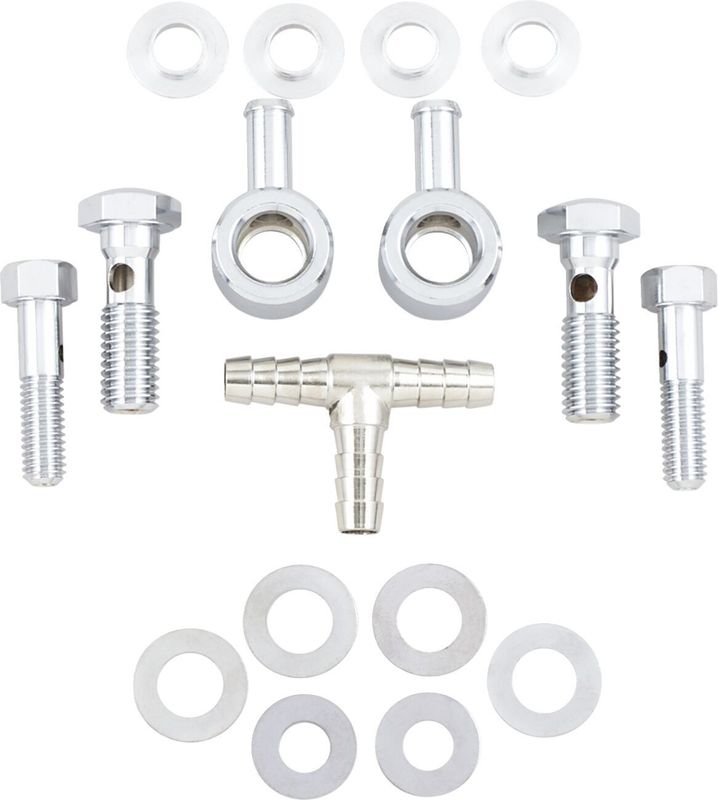 Vevhusventilationssats luftfilter Drag Specialties H-D 91-11