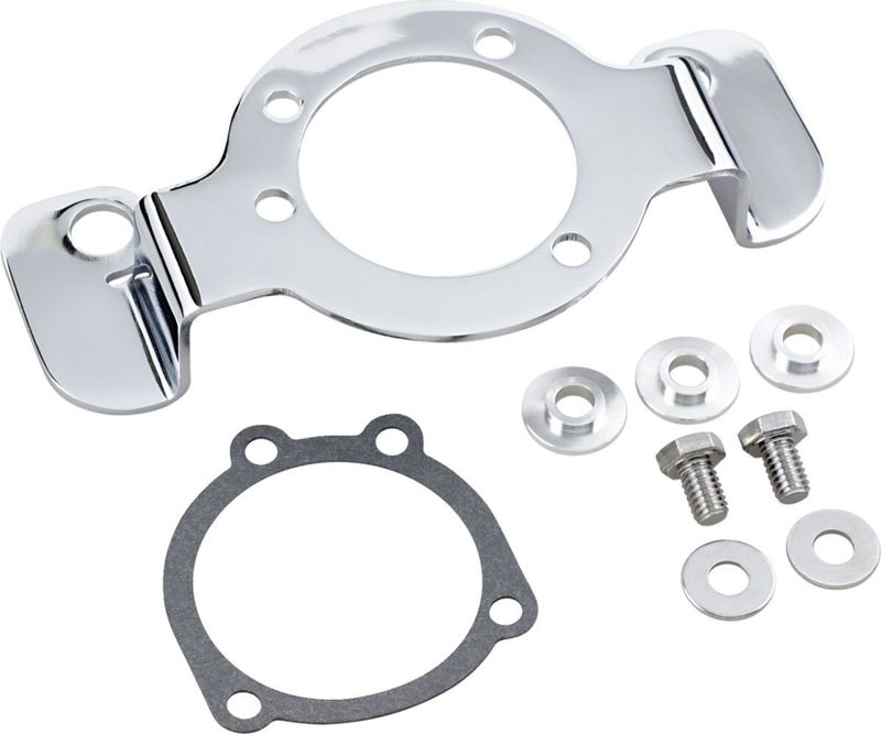 Fäste Drag Specialties Air krom Sportster 88-06