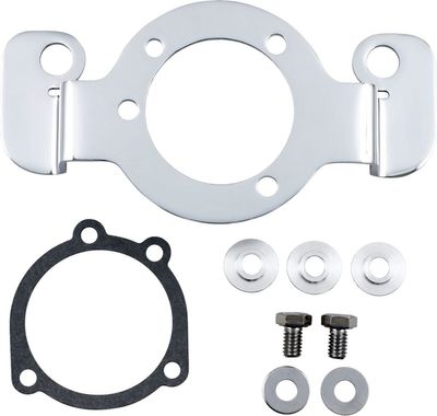Fäste Drag Specialties Air krom Sportster 88-06