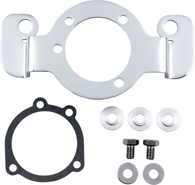 Fäste Drag Specialties Air krom Sportster 88-06
