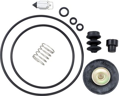 Renoveringssats förgasare Drag Specialties Keihin kolfiber FX 78, Sportster 78